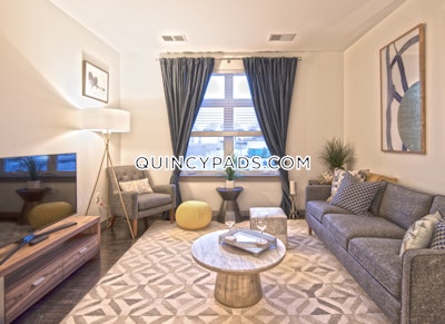 Quincy Apartment for rent 2 Bedrooms 1 Bath  Quincy Center - $3,411