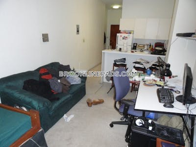 Brookline Apartment for rent Studio 1 Bath  Coolidge Corner - $2,420 No Fee