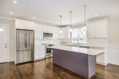 Fort Hill Apartment for rent 4 Bedrooms 3.5 Baths Boston - $6,460