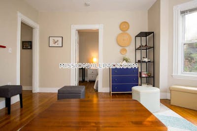 Mission Hill Apartment for rent 3 Bedrooms 2 Baths Boston - $4,100