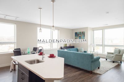 Malden Spacious luxury 1 Bed 1 Bath available NOW in Malden!! - $2,585
