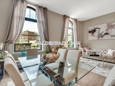 Malden Apartment for rent 2 Bedrooms 2 Baths - $3,875 No Fee