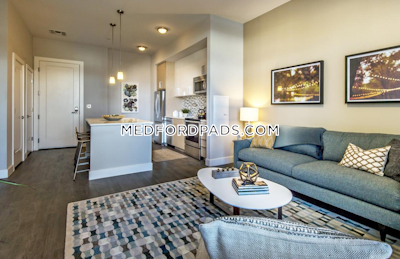 Medford Apartment for rent Studio 1 Bath  Wellington - $3,040 No Fee