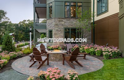 Newton Apartment for rent 2 Bedrooms 2.5 Baths  Chestnut Hill - $10,000 No Fee