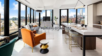 Seaport/waterfront Apartment for rent Studio 1 Bath Boston - $3,630